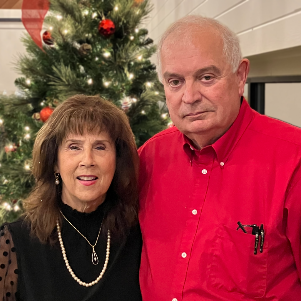 portrait photo of Tee Jackson and wife Jackie